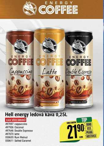 Tamda Foods Hell energy ledová káva 0,25 l nabídka