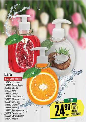 Tamda Foods Lara nabídka