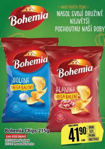 Tamda Foods Bohemia chips 215 g nabídka