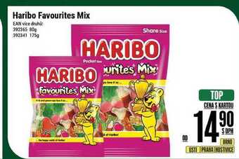 Tamda Foods Haribo favourites mix nabídka