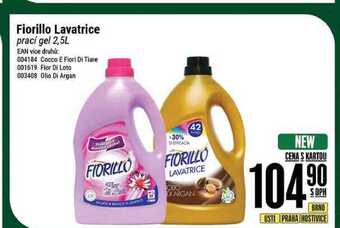 Tamda Foods Fiorillo lavatrice prací gel 2,5l nabídka