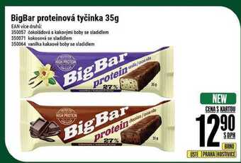Tamda Foods Bigbar proteinová tyčinka 35 g nabídka