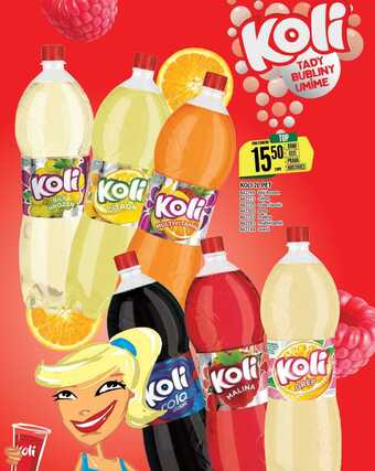 Tamda Foods Koli 2l pet nabídka