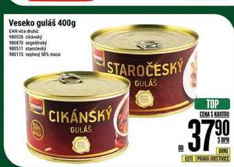 Tamda Foods Veseko guláš 400 g nabídka
