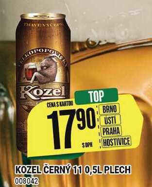 Tamda Foods Kozel černý 11 0,5l plech 008042 nabídka