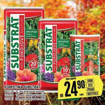 Tamda Foods Forestina substrát nabídka