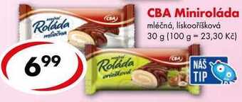 CBA Cba miniroláda, 30 g nabídka