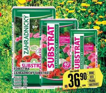 Tamda Foods Forestina zahradnický substrát nabídka