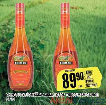 Tamda Foods Chin-su rybí omáčka 635ml losos (nuoc mam ca hoi) nabídka