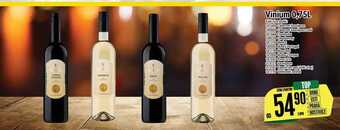 Tamda Foods Vinium 0,75 l nabídka