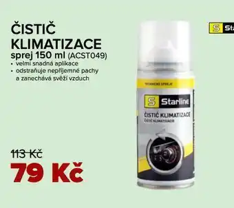 Auto Kelly Čistič klimatizace nabídka
