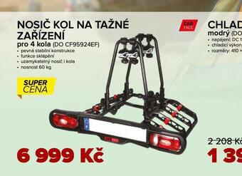 Auto Kelly Nosič kol na tažné zařízení nabídka