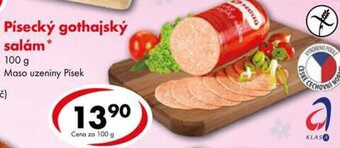 Písecký gothajský salám 100g