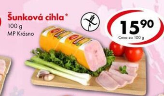 CBA Šunková cihla 100g nabídka
