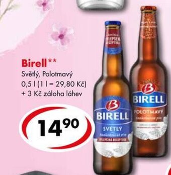 CBA Birell 0,5l nabídka