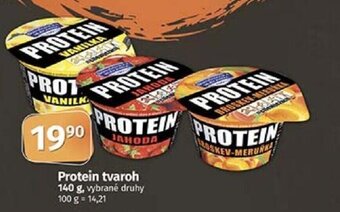 COOP TIP Protein tvaroh 140 g nabídka