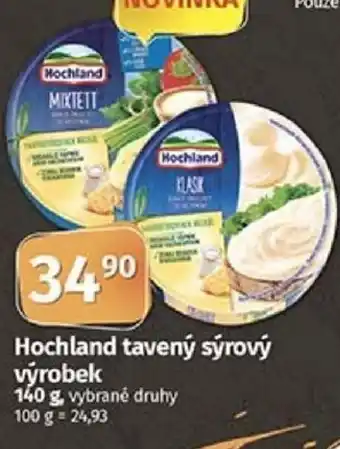 Hochland tavený sýrový výrobek 140 g