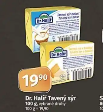 Dr. Halíř Tavený sýr 100 g