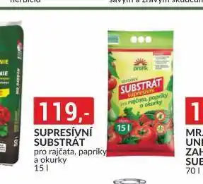 Baumax Supresívní substrát nabídka