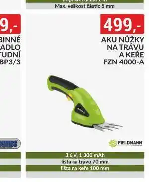 Baumax Aku nůžky na trávu a keře nabídka