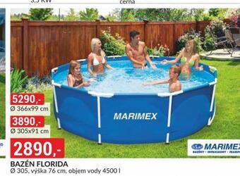 Baumax Bazén florida nabídka