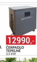 Baumax Čerpadlo tepelné nabídka