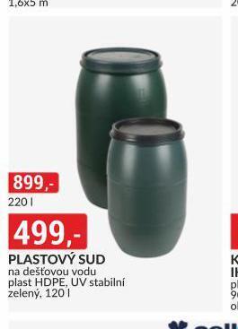 Baumax Plastový sud nabídka
