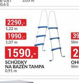 Baumax Schůdky na bazén tampa nabídka