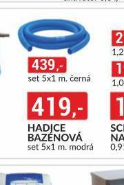 Baumax Hadice bazénová nabídka
