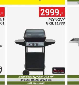 Baumax Plynový gril nabídka