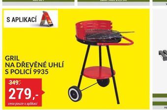 Baumax Gril na dřevěné uhlí nabídka