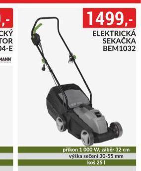 Baumax Elektrická sekačka nabídka
