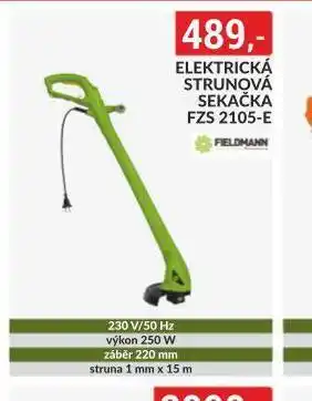 Baumax Elektrická strunová sekačka nabídka