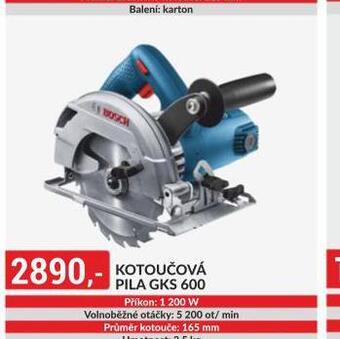 Baumax Kotoučová pila bosch nabídka