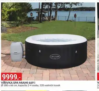 Baumax Vířivka spa miami 669 l nabídka