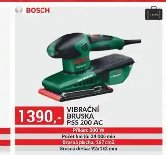 Baumax Vinrační bruska bosch nabídka