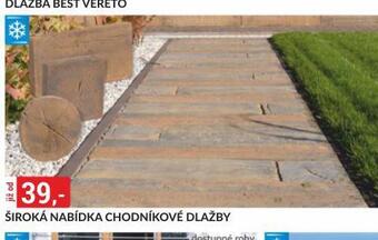 Baumax Chodníková dlažba nabídka