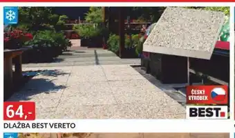 Baumax Dlažba best vereto nabídka