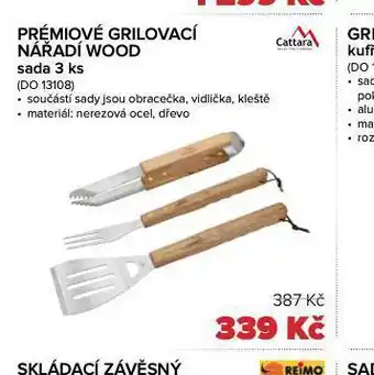 Prémiové grilovací nářadí wood