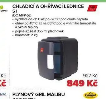 Chladicí a ohřívací lednice