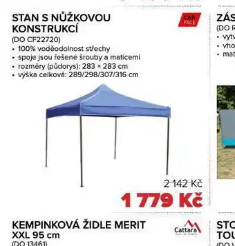 Auto Kelly Stan s nůžkoovu konstrukcí nabídka