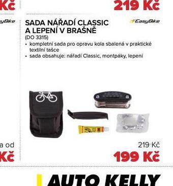 Sada nářadí classic a lepení v brašně