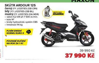 Auto Kelly Skútr ardour 125 nabídka