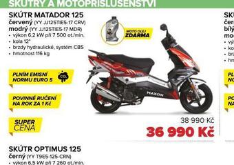 Auto Kelly Skútr matador 125 nabídka