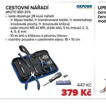 Auto Kelly Cestovní nářadí nabídka