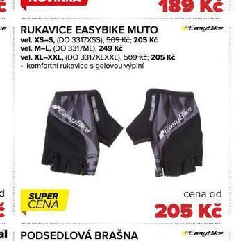 Auto Kelly Rukavice easybike muto nabídka