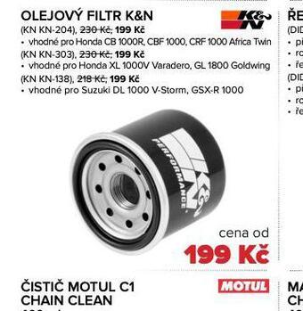 Auto Kelly Olejový filtr nabídka