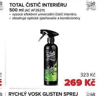 Auto Kelly Total čistič interiéru nabídka