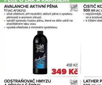 Avalanche aktivní pěna