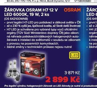 Auto Kelly Žárovky osram h7 nabídka